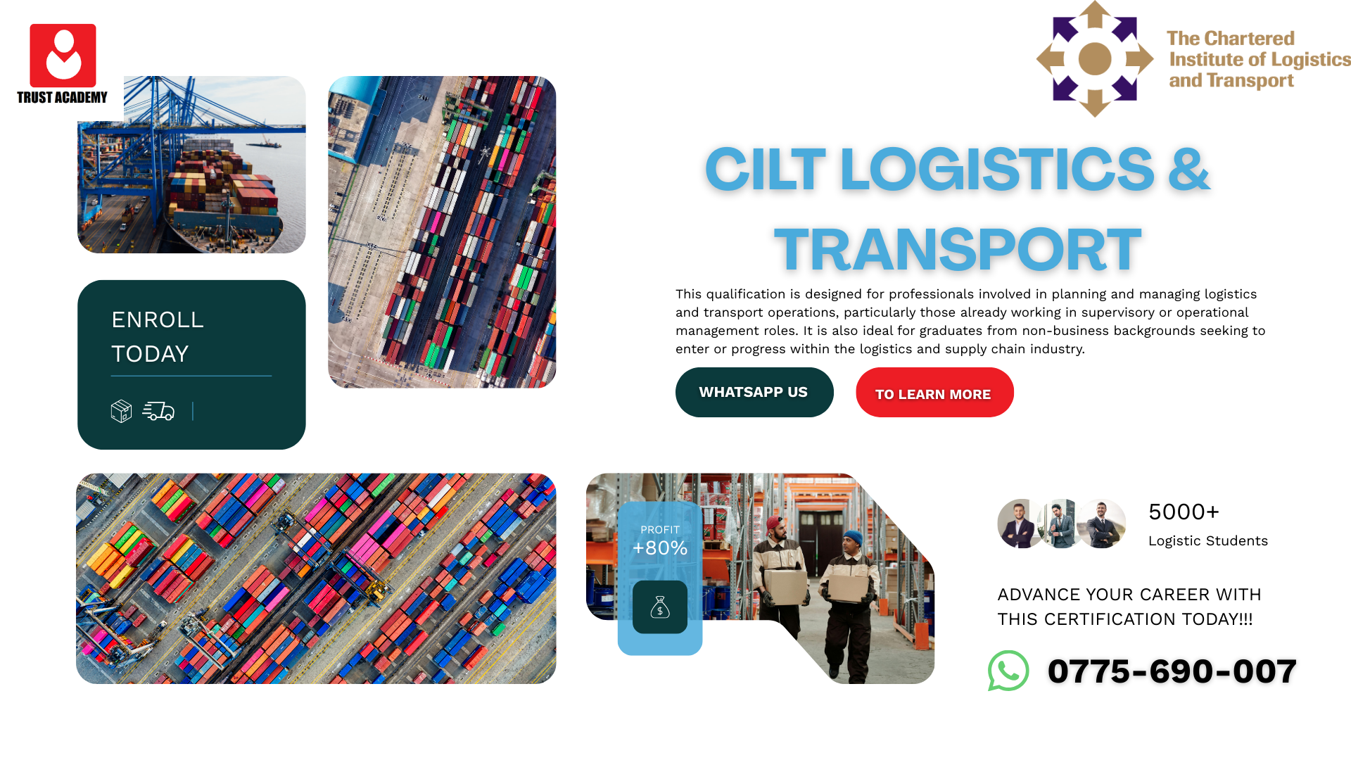 CILT Logistics and Transport