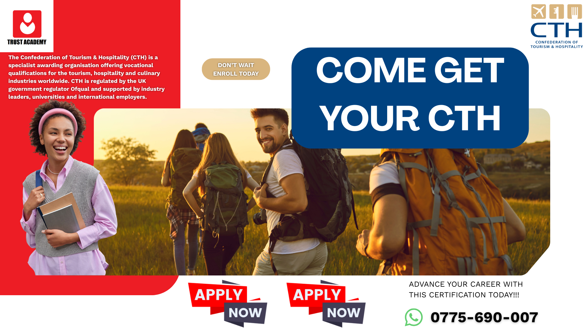 CTH Tourism and Hospitality Management