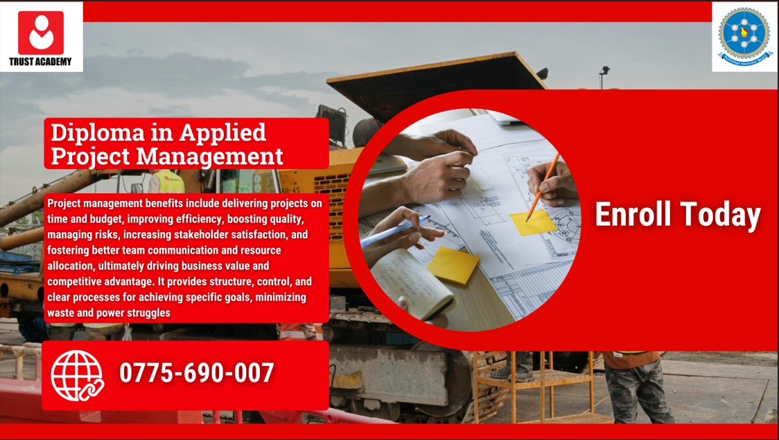 Diploma in Applied Project Management