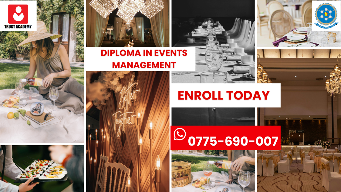 Diploma in Events Management