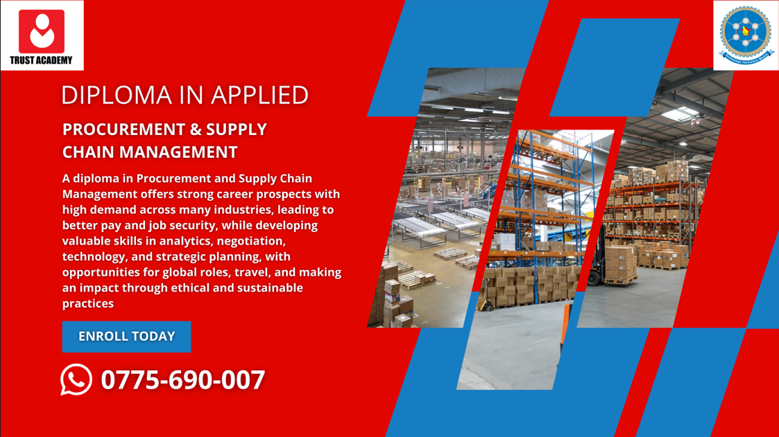 Diploma in Applied Procurement and Supply Chain Management