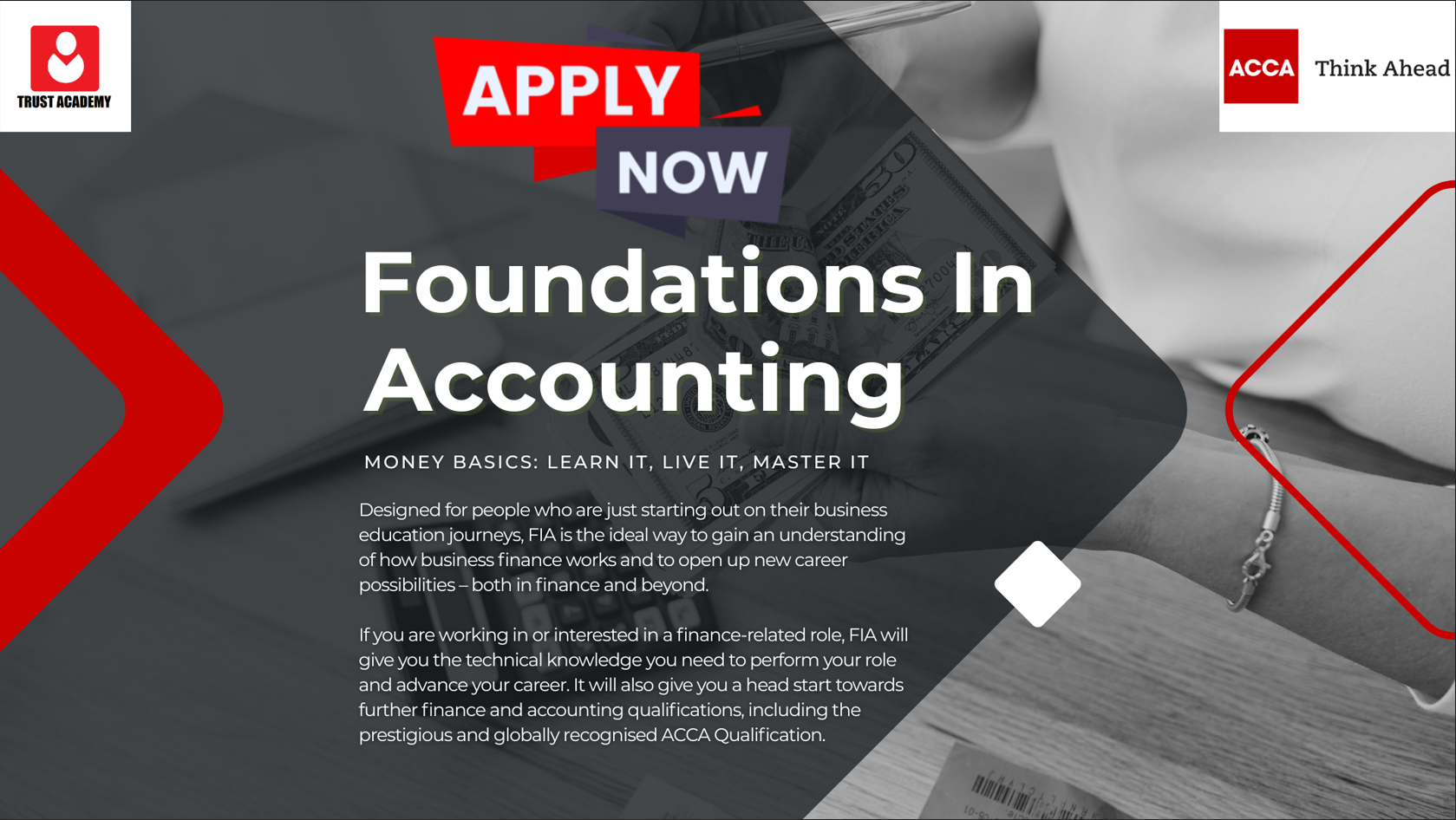 ACCA Foundations in Accountancy
