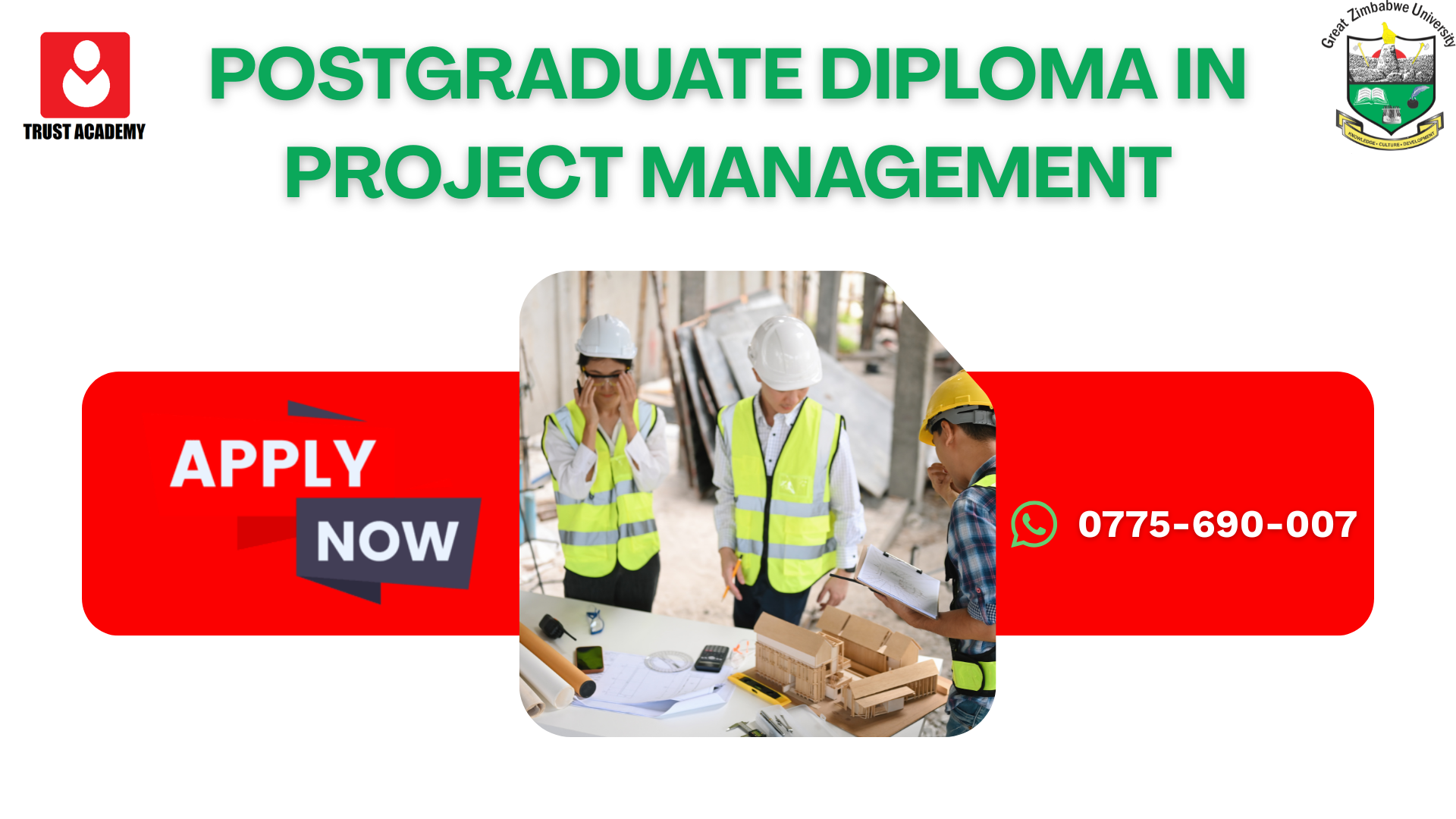 Postgraduate Diploma in Project Management