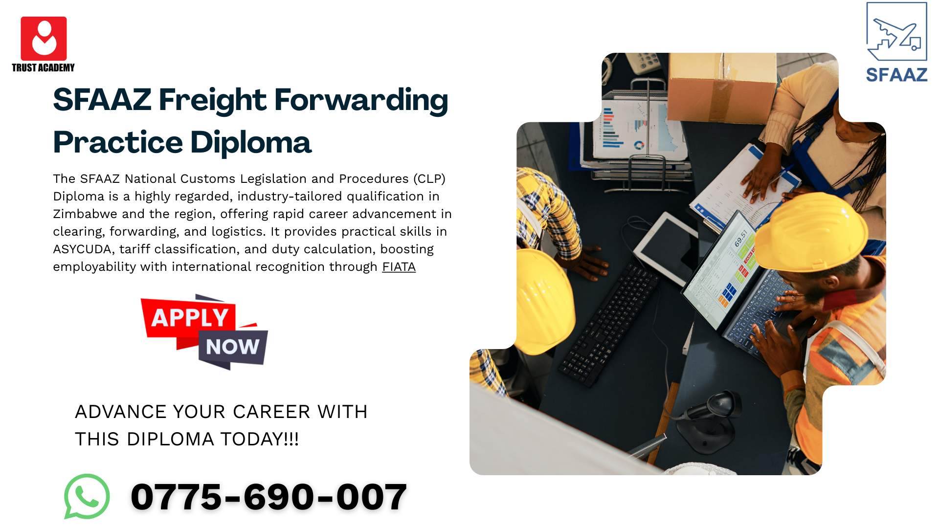 SFAAZ Freight Forwarding